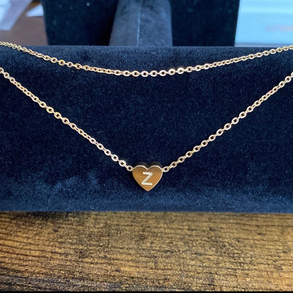 Initial Anklet - Z